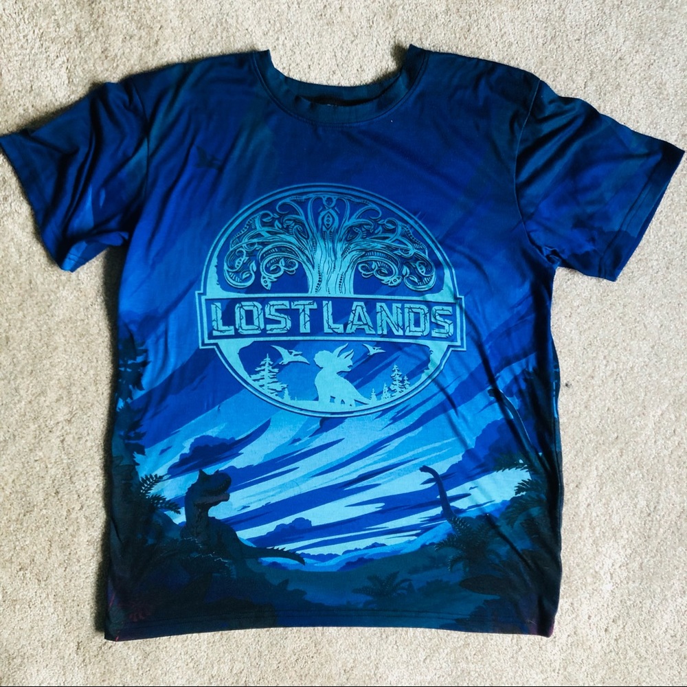 Official 2019 Lost Lands T-shirt
